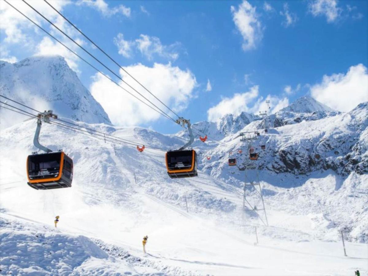Lovely Apartment In Neustift Im Stubaital With Mountain View 외부 사진