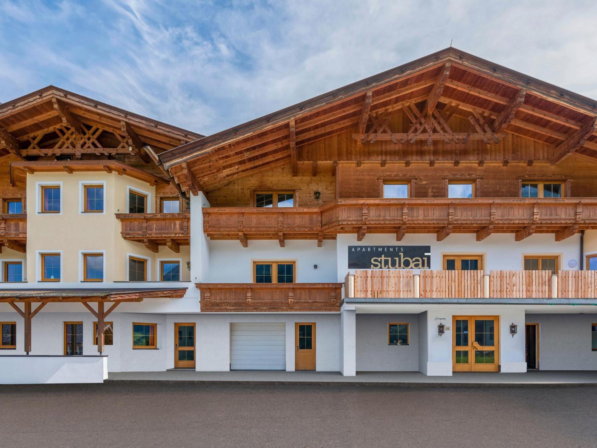 Lovely Apartment In Neustift Im Stubaital With Mountain View 외부 사진